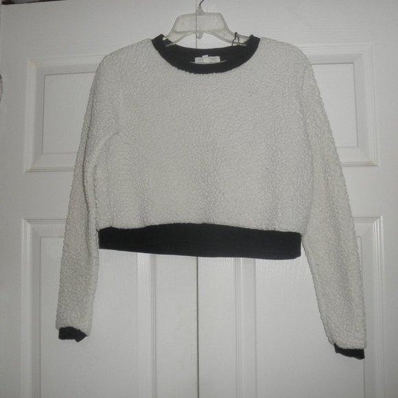 Crop Top Cream Size S/P By Aeropstale - Picture 1 of 2
